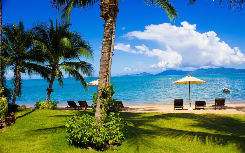 โรงแรมบ้านบ่อผุด  เกาะสมุย ภายนอก รูปภาพ