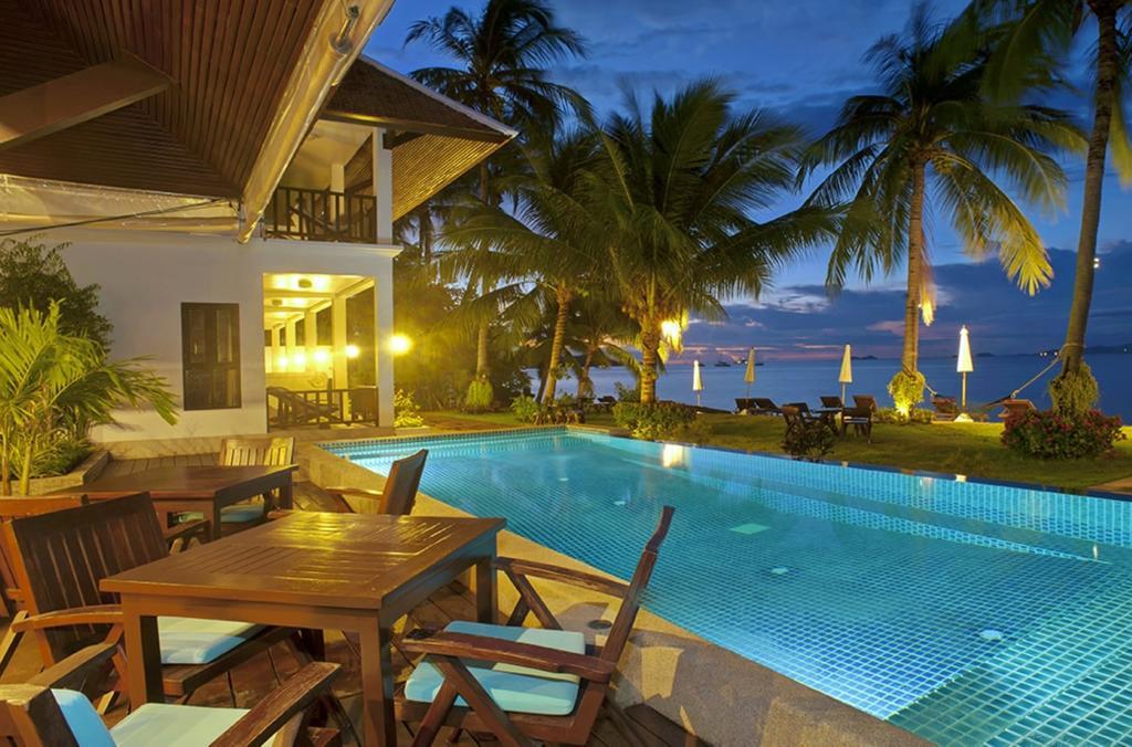 โรงแรมบ้านบ่อผุด  เกาะสมุย ภายนอก รูปภาพ