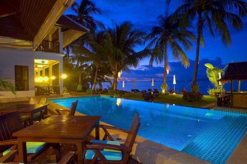 โรงแรมบ้านบ่อผุด  เกาะสมุย ภายนอก รูปภาพ